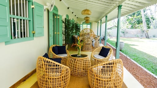 Merchant House Terrasse