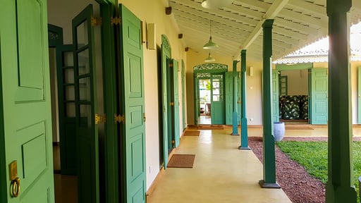 Merchant House Terrasse