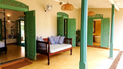 Merchant House Terrasse