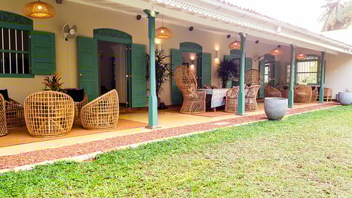 Merchant House Terrasse