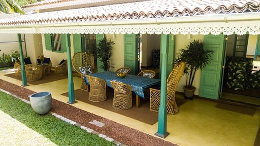 Merchant House Terrasse