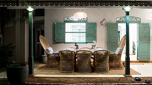 Merchant House Terrasse