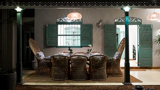 Merchant House Terrasse