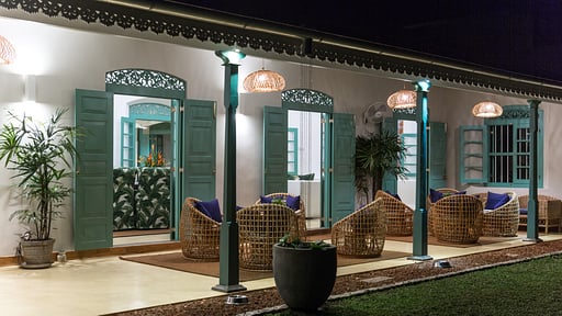 Merchant House Terrasse