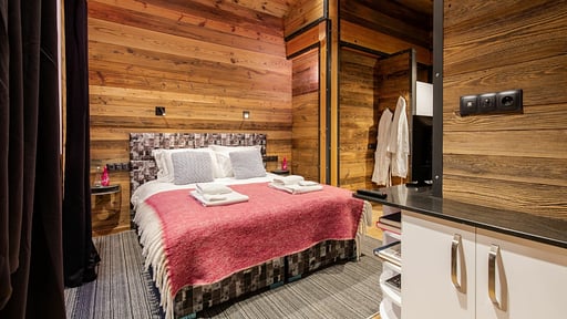 Chalet Merveilles Chambre 1