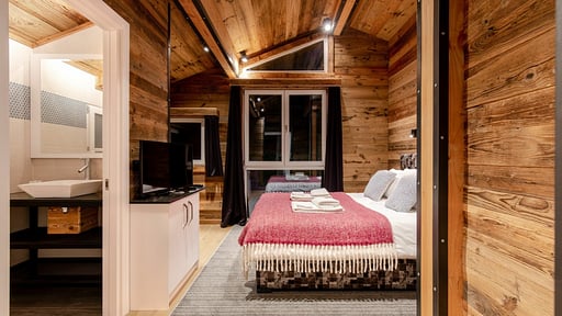 Chalet Merveilles Chambre 1