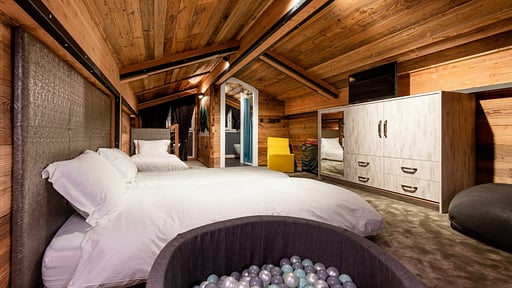 Chalet Merveilles Chambre 2