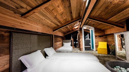 Chalet Merveilles Chambre 2