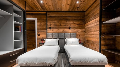 Chalet Merveilles Chambre 3