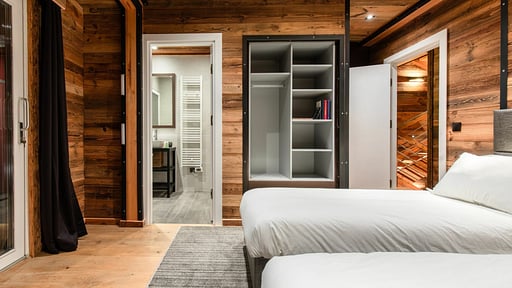Chalet Merveilles Chambre 3