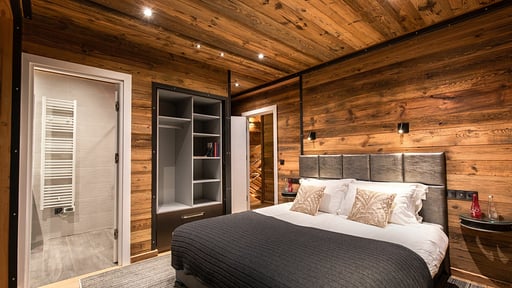 Chalet Merveilles Chambre 4