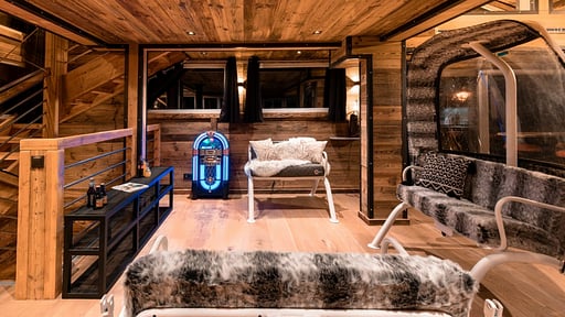 Chalet Merveilles Salon