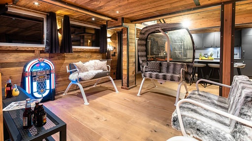 Chalet Merveilles Salon