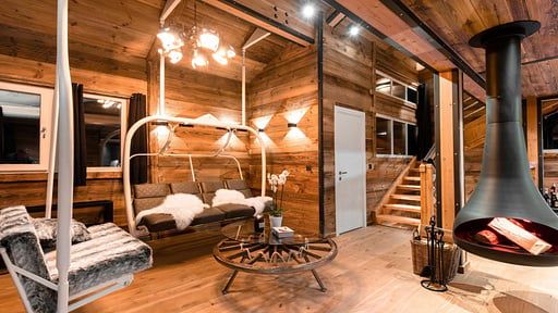 Chalet Merveilles Salon