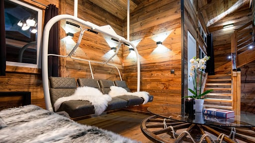 Chalet Merveilles Salon