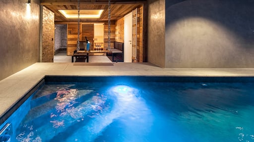 Chalet Merveilles Piscine