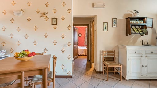 Mezzodì Apartment Dining area