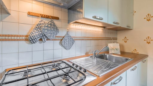 Mezzodì Apartment Kitchen