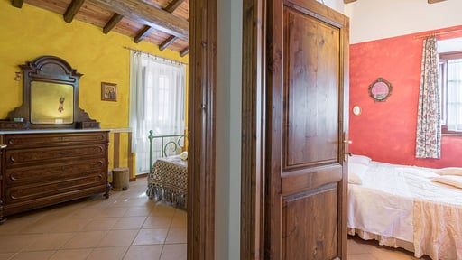 Mezzodì Apartment Bedroom 2