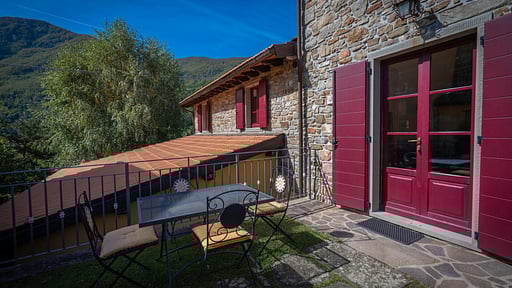 Mezzodì Apartment Terrace/Veranda