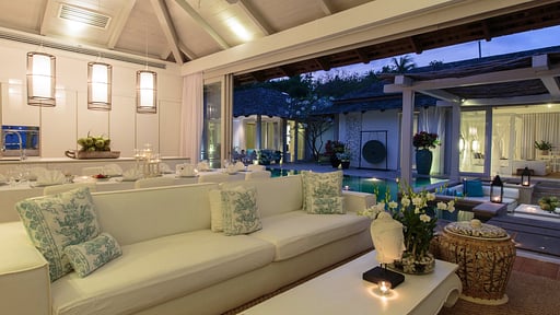 Mia Beach Villa Гостиная