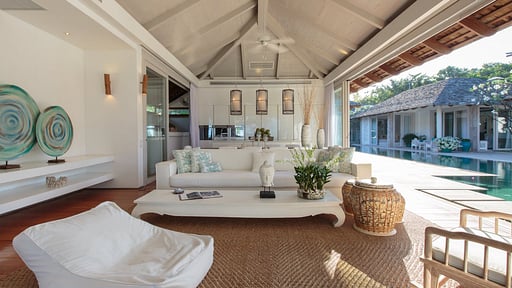 Mia Beach Villa Гостиная