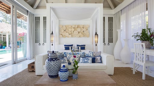 Mia Beach Villa Спальня 1