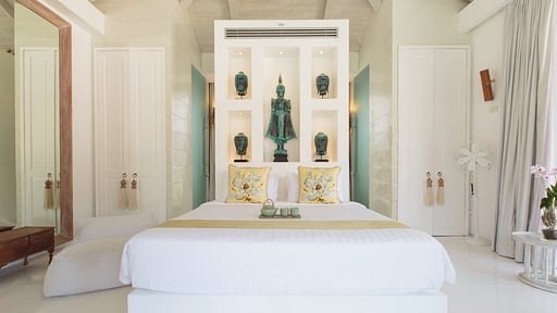 Mia Beach Villa Спальня 2