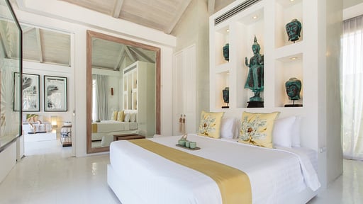 Mia Beach Villa Спальня 2