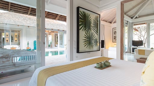 Mia Beach Villa Спальня 2