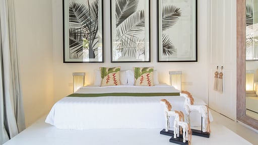 Mia Beach Villa Спальня 3