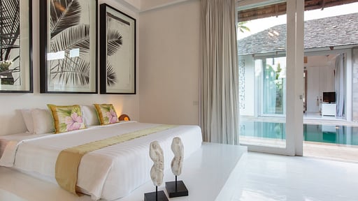 Mia Beach Villa Спальня 4