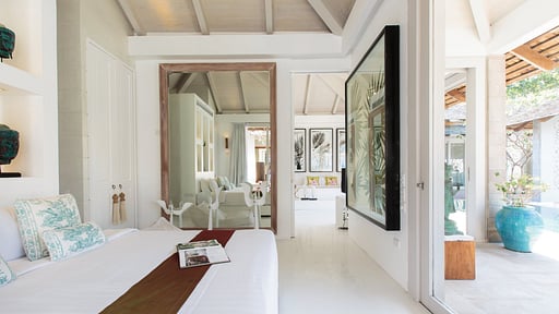 Mia Beach Villa Спальня 5