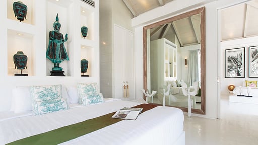 Mia Beach Villa Спальня 5