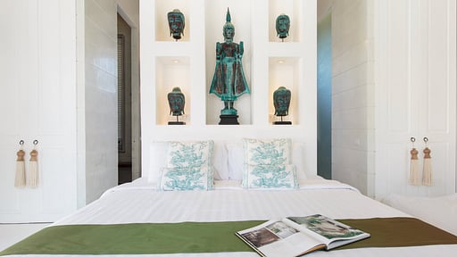 Mia Beach Villa Спальня 5