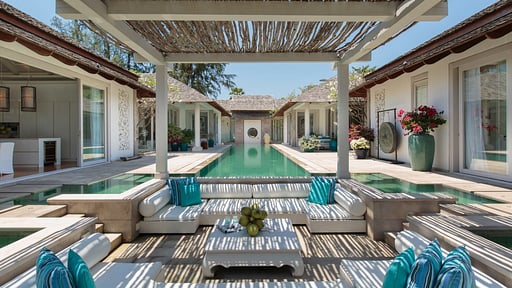 Mia Estate Бассейн 1