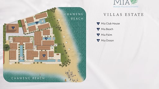 Mia Estate Floor plan