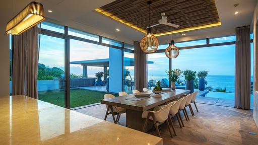 Mia Luxury Residence Dining area