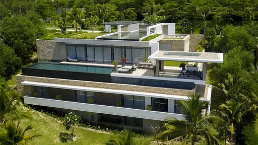 Mia Luxury Residence Drone pictures