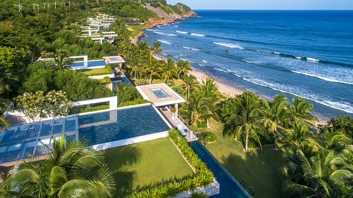 Mia Luxury Residence Drone pictures