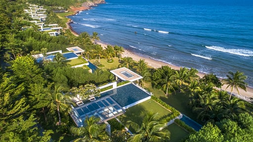 Mia Luxury Residence Drone pictures
