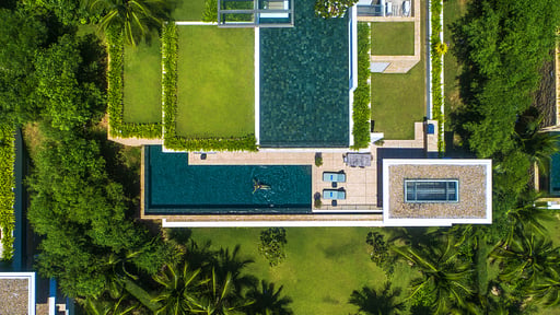 Mia Luxury Residence Drone pictures
