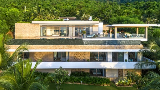 Mia Luxury Residence Drone pictures