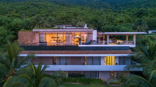 Mia Luxury Residence Drone pictures