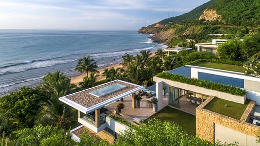 Mia Luxury Residence Drone pictures
