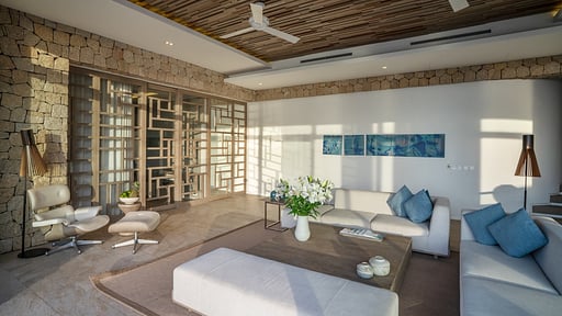 Mia Luxury Residence Living room