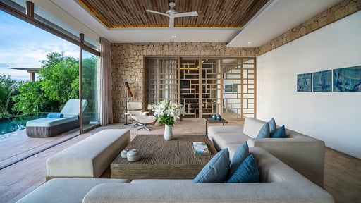 Mia Luxury Residence Living room