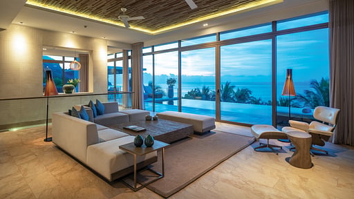 Mia Luxury Residence Living room