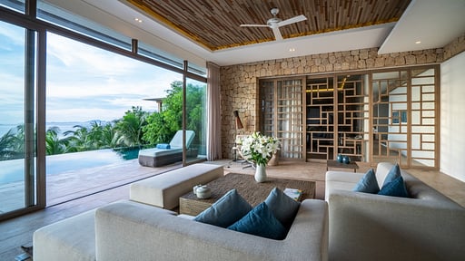Mia Luxury Residence Living room