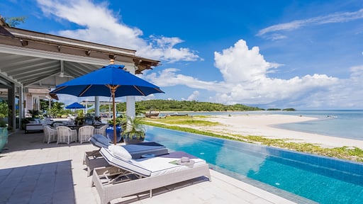 Mia Ocean Villa Piscina 1